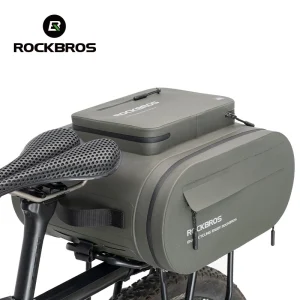 ROCKBROS Bike Bicycle Rear Rack Bag Portable Trunk Pack Handbag Waterproof 14L