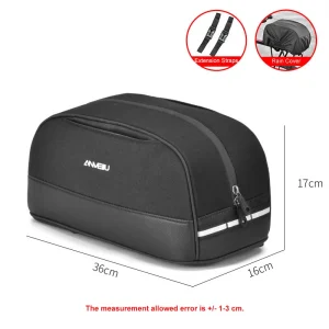 Bike Rack Bag Bicycle Trunk Pannier Rear Seat Bag Carrier Backseat Storage Bags
