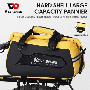Cycling Bag Bicycle Rack Pack Bag Bike Pannier Trunk Carrier Cycling Saddle Bag