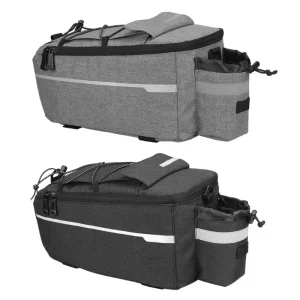 Bike Pannier Bag Waterproof Bicycles Rear Bag Insulated Cycling Trunk Bag