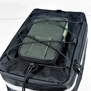 Waterproof Bike Rear Seat Bag Large Capacity Bicycles Trunk Bag Bike Panniers