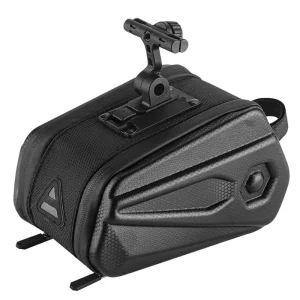 Bike Bags for Bicycles Rear Rack 2.6L Hard Shells Waterproof Bike Trunk Panniers
