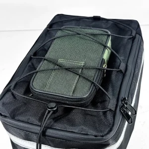 Bike Panniers Bag Waterproof Bicycles Rear Bag Oxford Cloth Cycling Trunk Bag