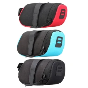 Bicycles Saddles Bag Hard Shell Bikes Rear Rack Tail Mount Bag Trunk Panniers
