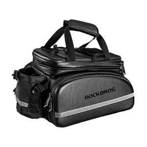 ROCKBROS Bike Pannier Bag Waterproof Bike Trunk Bicycle Carrier Rear Rack Bag