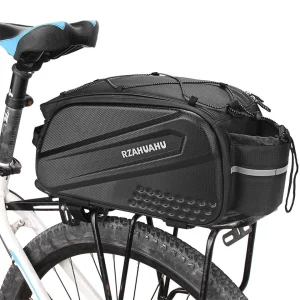 Bike Storage Trunk Bicycle Rear Rack Seat Bag Pannier Saddlebag Waterproof Hot